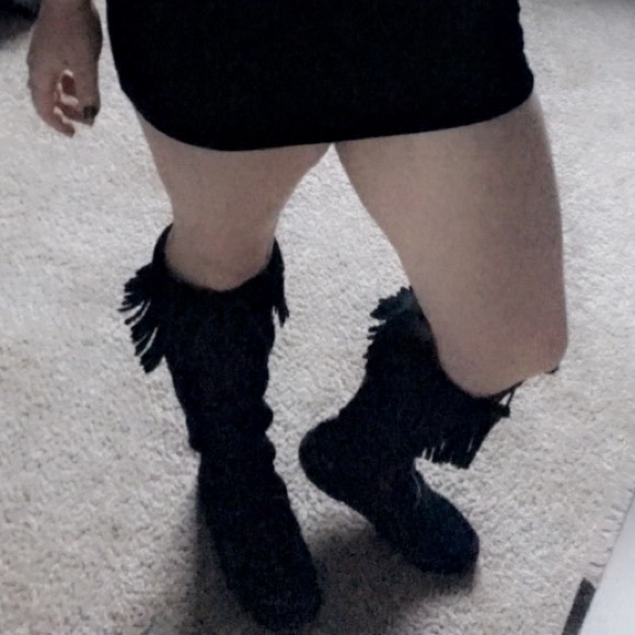 moccasin boots - Picture 4 of 4